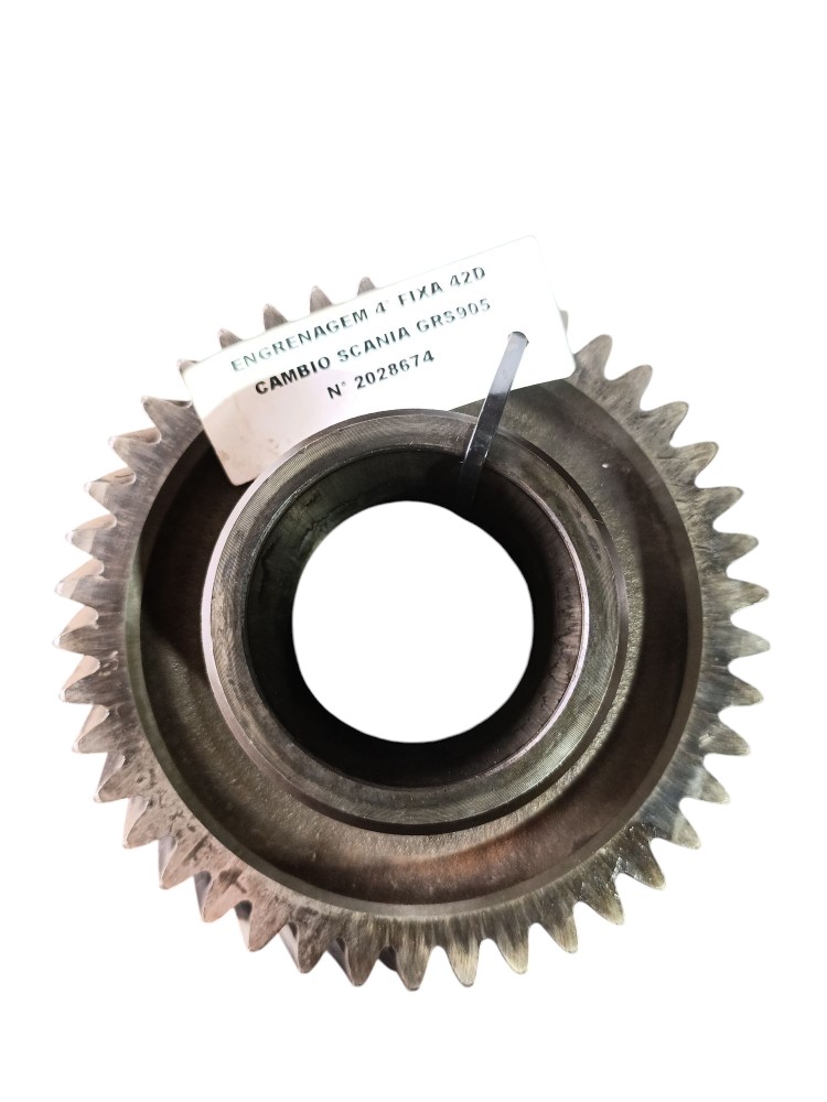 Engrenagem 4* Fixa Câmbio Scania Grs905 42 Dentes 2028674 1