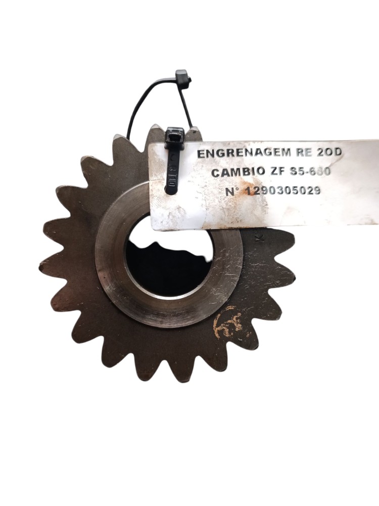 Engrenagem Ré Câmbio Zf S5-680 1290305029 3