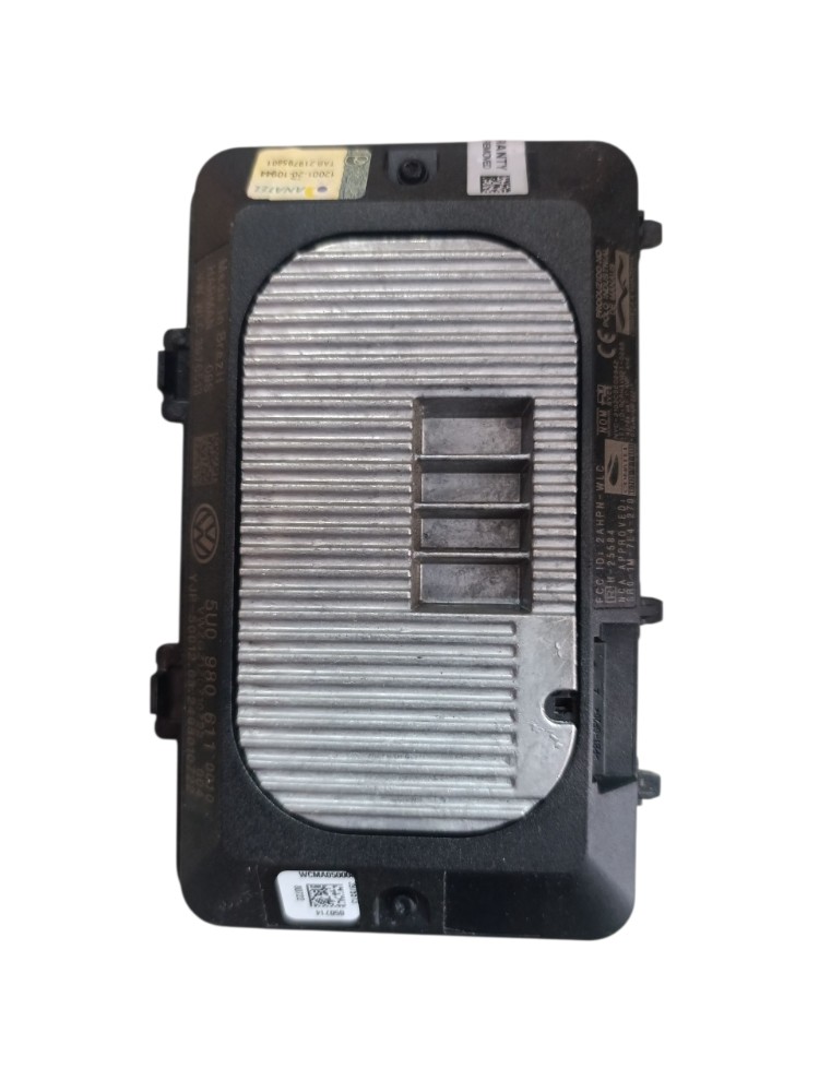 Módulo Carregador Wireless Vw Meteor 5u0980611 2