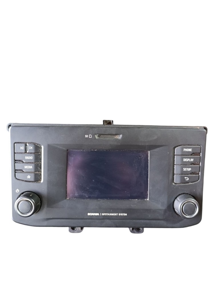 Radio Multimídia Scania ntg 2635722 5