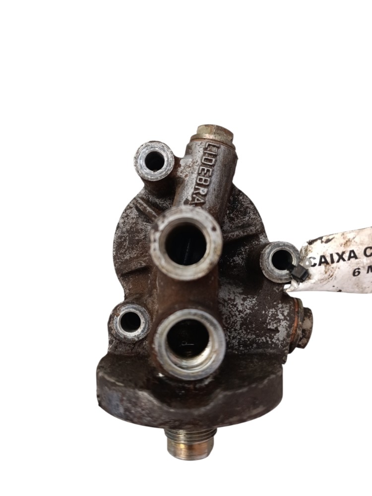 Cabeçote Filtro Óleo Caixa Scania Grs900 1422861