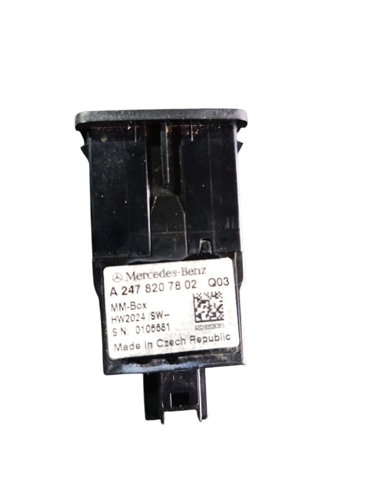 Entrada Usb-c Mb Sprinter 2022 A2478207802 3