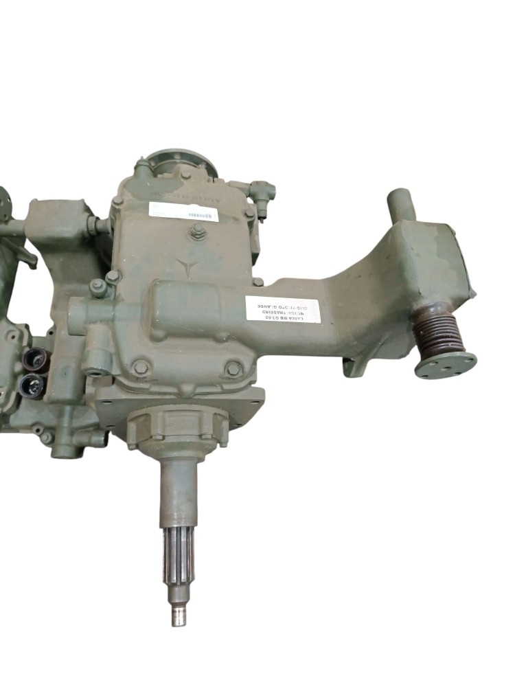 Caixa De Câmbio M.benz G3-60 Motor Traseiro Revisada 2