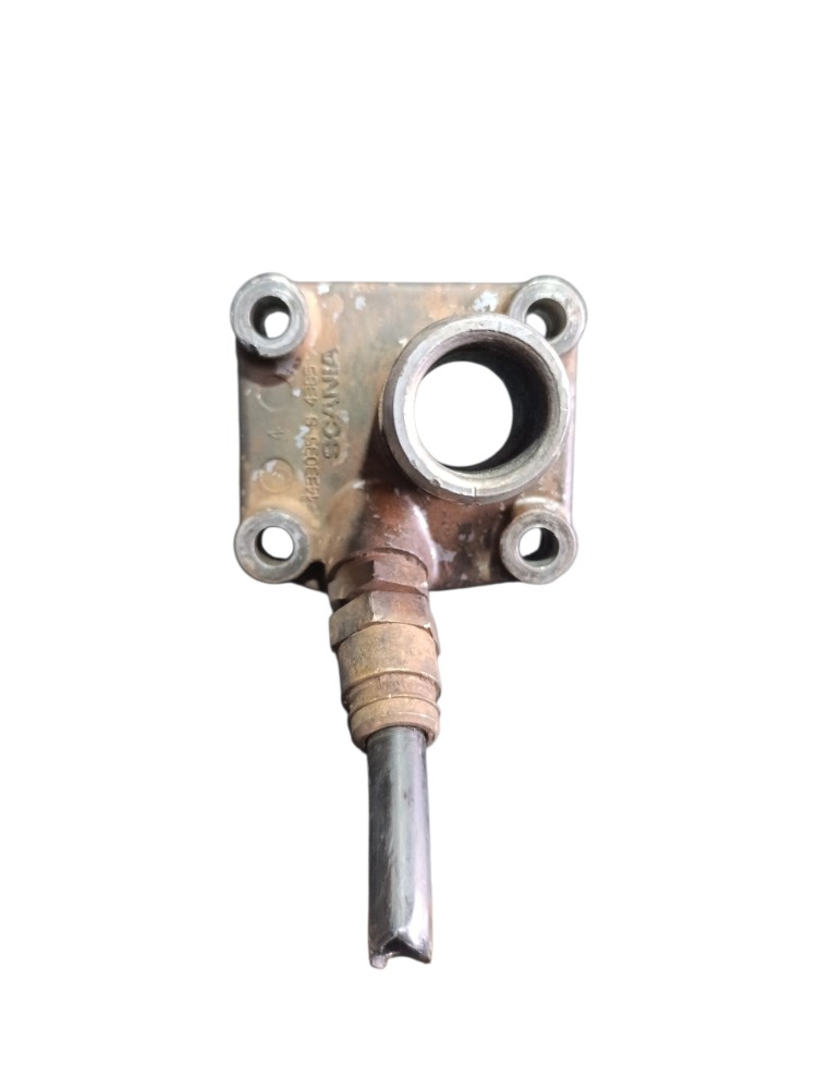 Tubo Flangeado Scania S4 124 Motor Dc12 1433035