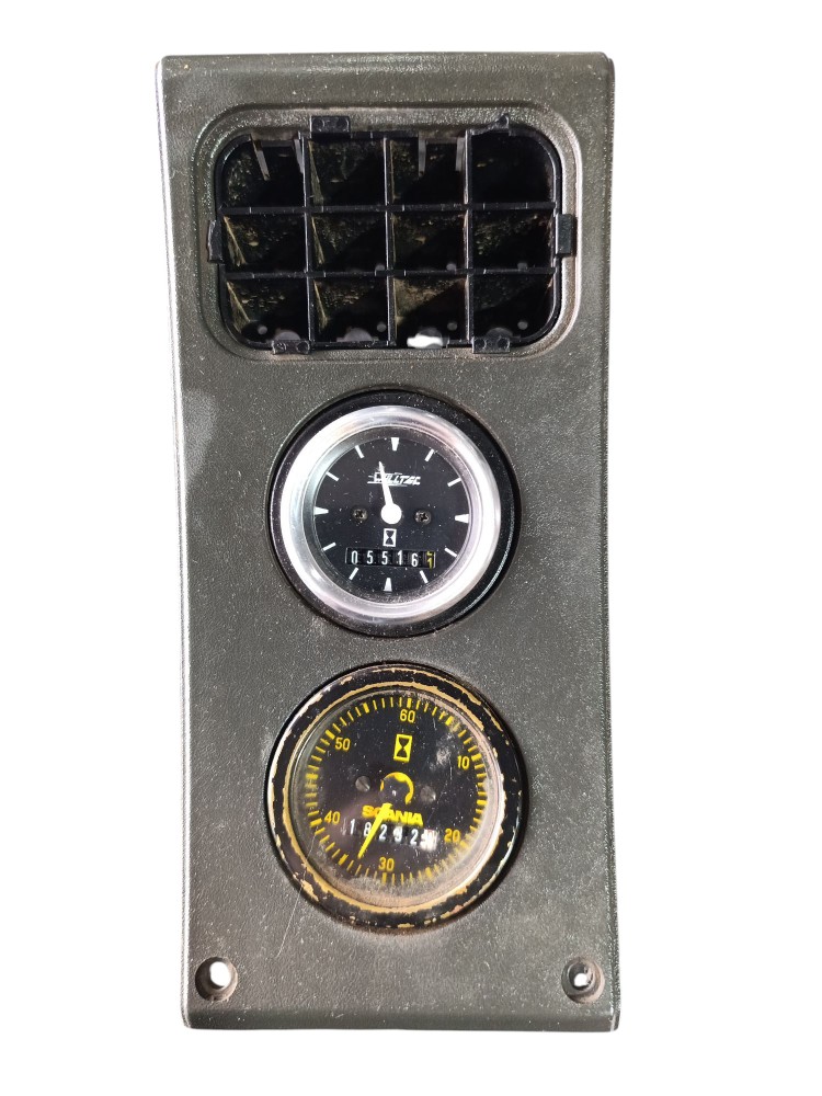 Kit Painel Pressão Turbina/óleo Scania P124 2007 2