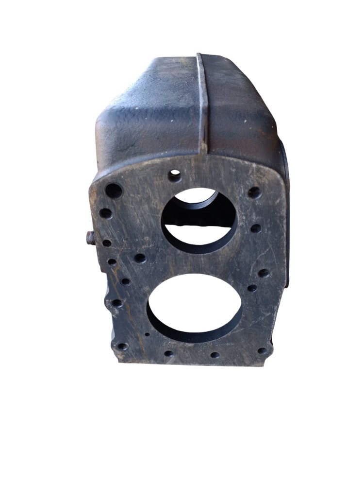 Casco Da Caixa De Câmbio Scania 6 Marchas Grs900 1
