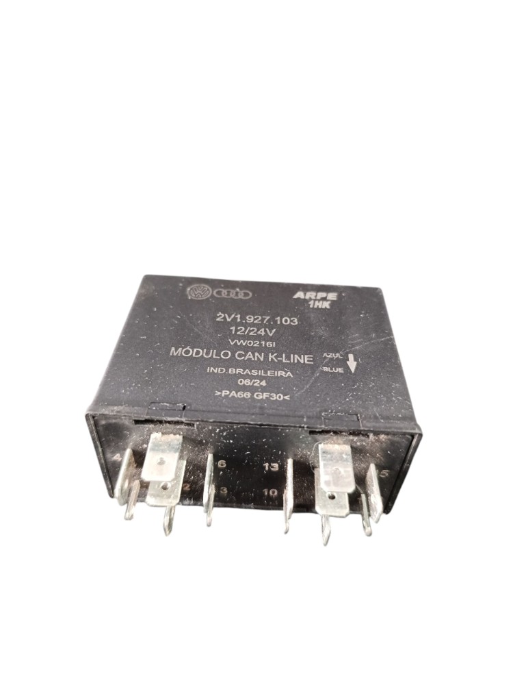 Módulo Relé Cabine Vw Meteor 12/24v 2v1927103 2