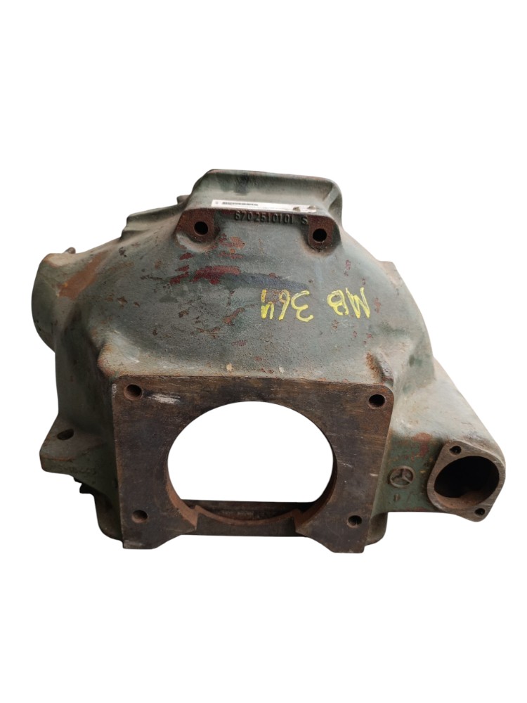 Capa Seca Motor M.benz Om 364 6702510101 1