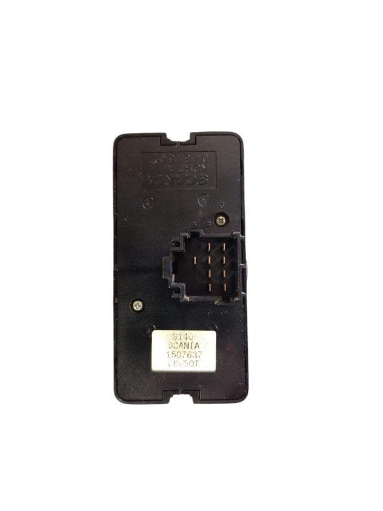 Botão Farol De Milha Scania Pgr 1507637 2