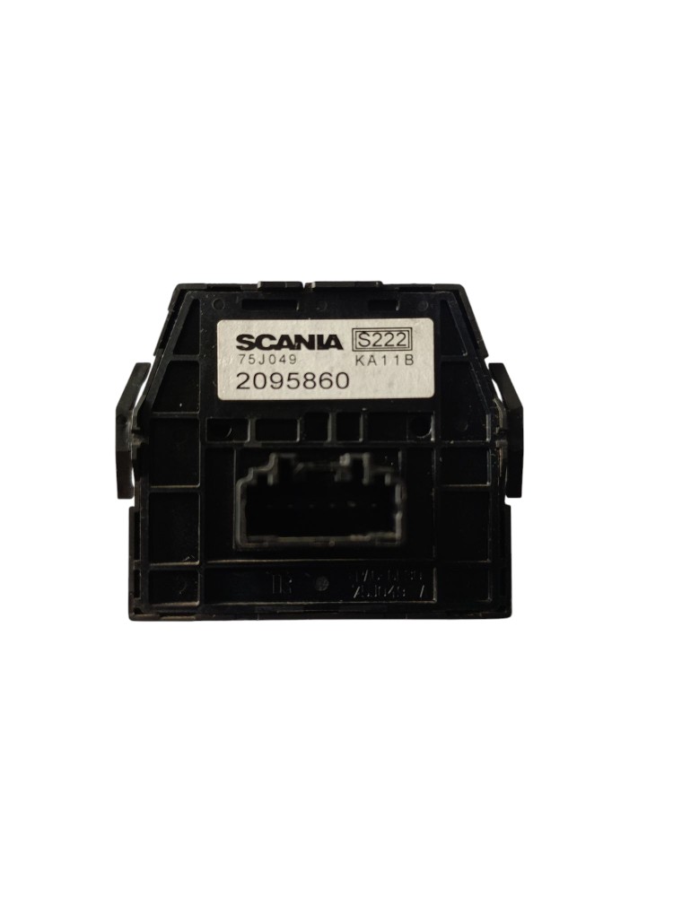 Interruptor Alerta Scania Ntg 2019 2095860 3