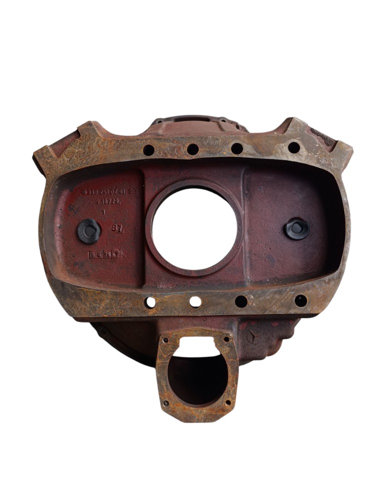 Capa Seca Caixa Zf 16s-1650 M.benz 3882510201 2