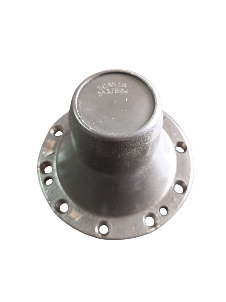 Flange Diferencial Scania R885 / Rb885 Estria Fina 2437694