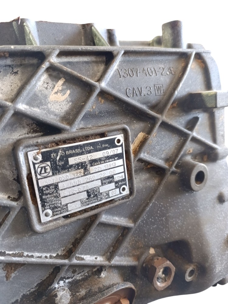 Carcaça Caixa Cambio Zf S5-42 1307401238 2