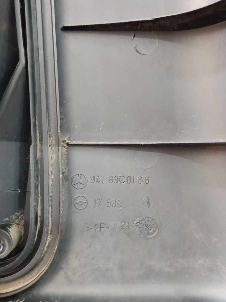 Defletor De Ar Mb Actros 2646 2014 A9418300166 4