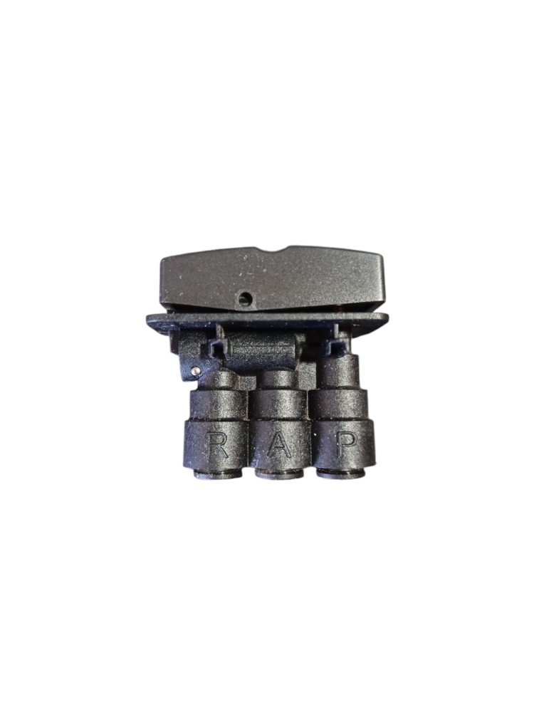 Válvula Ar Destrave Coluna Direção Vw Meteor 81521856065 2