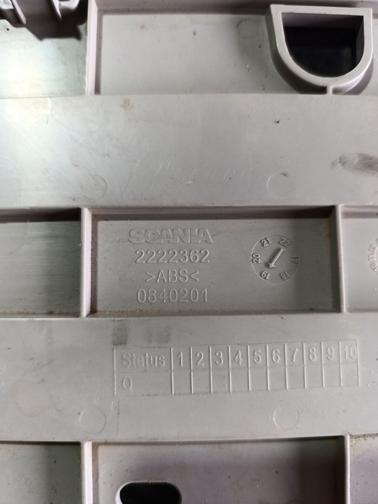 Tampa Cabine Scania P280 2019 2222362 3