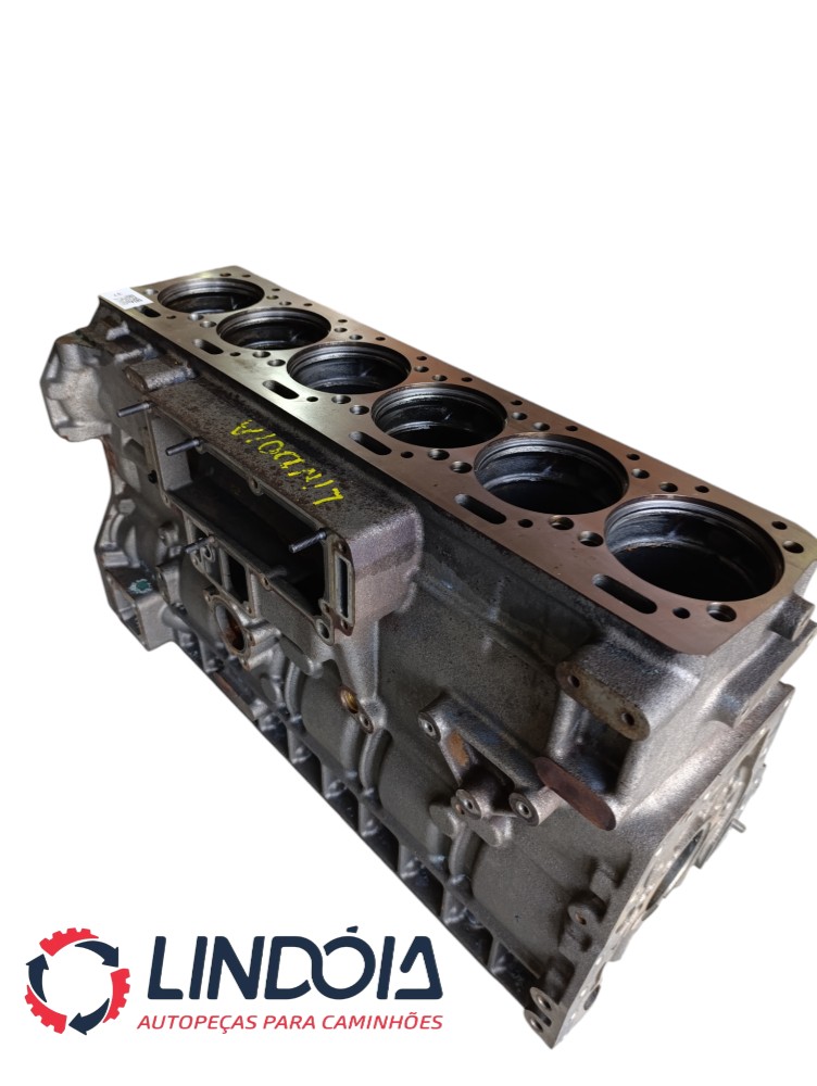 Bloco Motor Mwm Maxx Force 7.2 Volvo Vm 330 2013 3