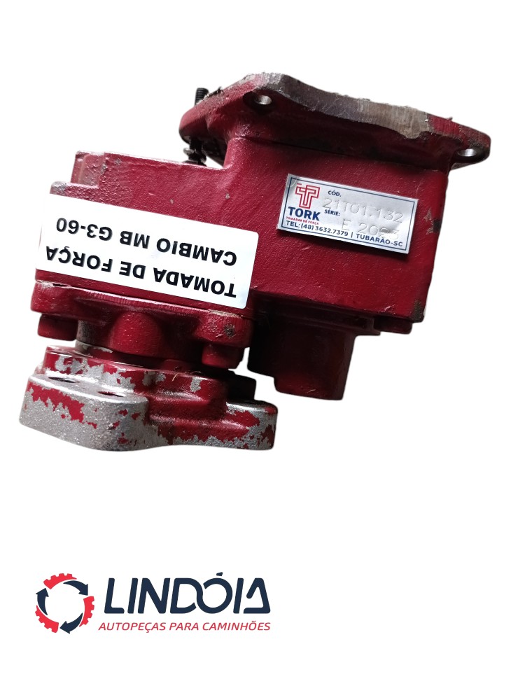 Tomada de força para Cambio M.Benz G3-60 21T01.132