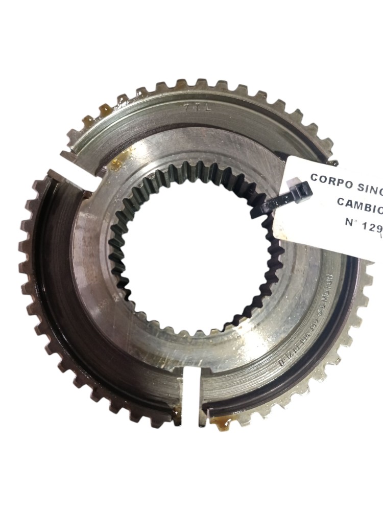 Corpo Sincronizado 1/2 Câmbio Zf S5-680 1290304380 1