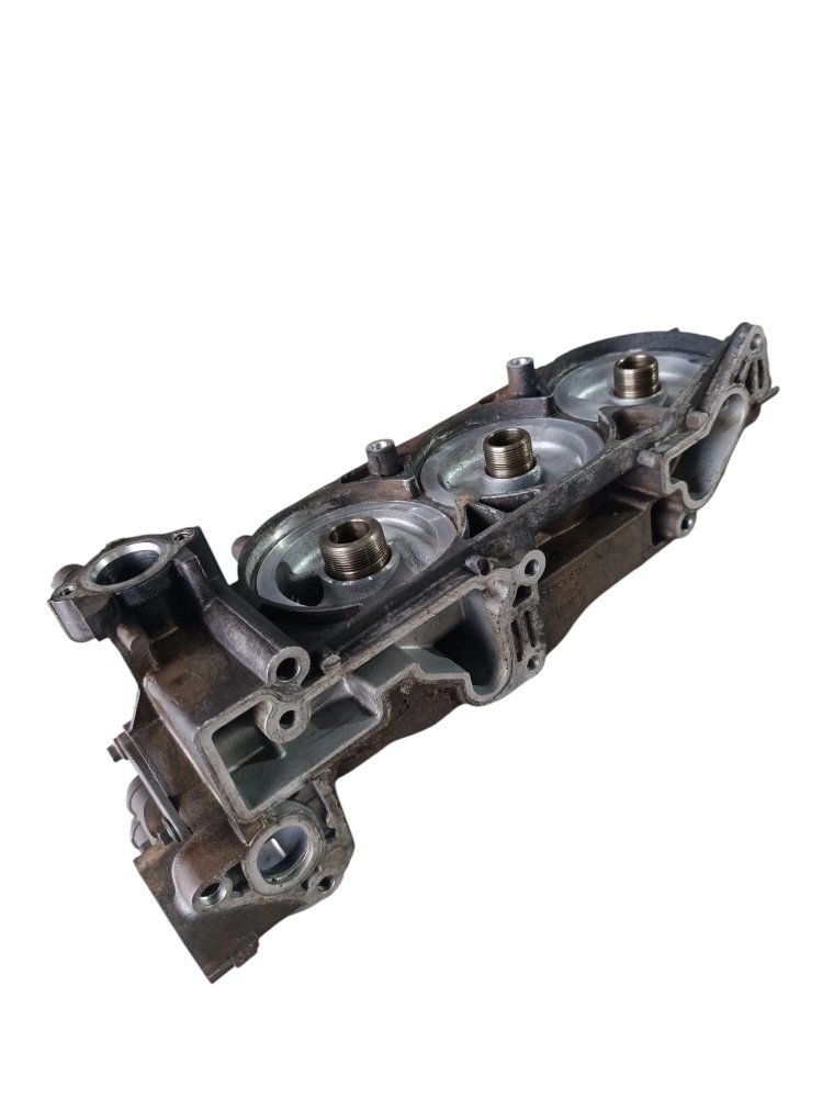 Cabeçote Filtro Oleo Motor D13 Volvo Fh 22107400 3
