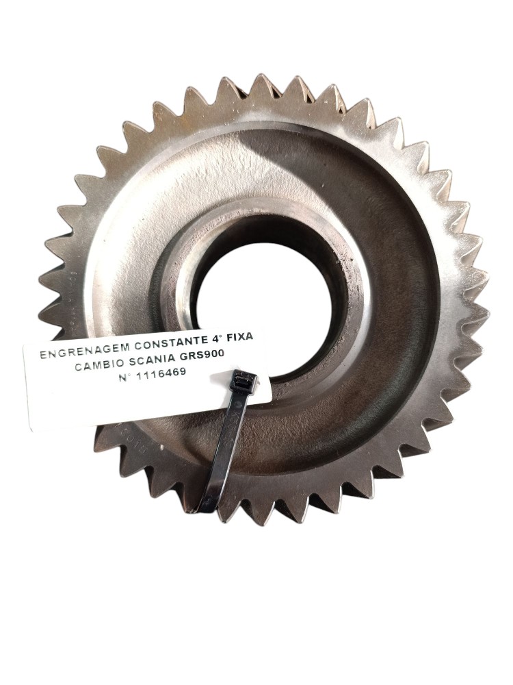 Engrenagem Constante 4fixa Câmbio Scania Grs900 1116469 3