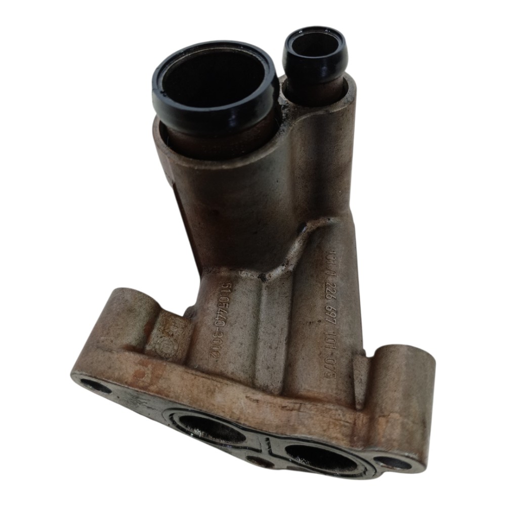 Flange Carcaça Filtro Óleo Motor Man Tgx 51054403002 2