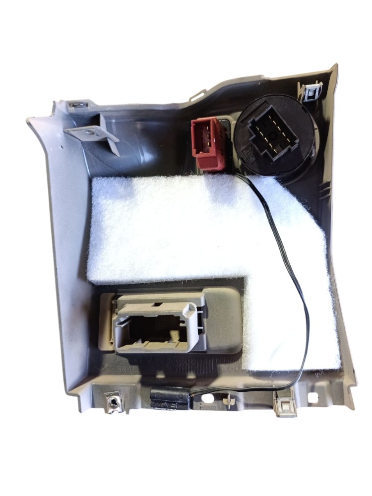 Moldura C/ Botão Chave Luz Vw Meteor 2025 5397295 3