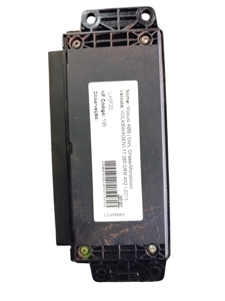 Módulo Knorr-bremse Ecu Vw Constellation 24v K054351 2