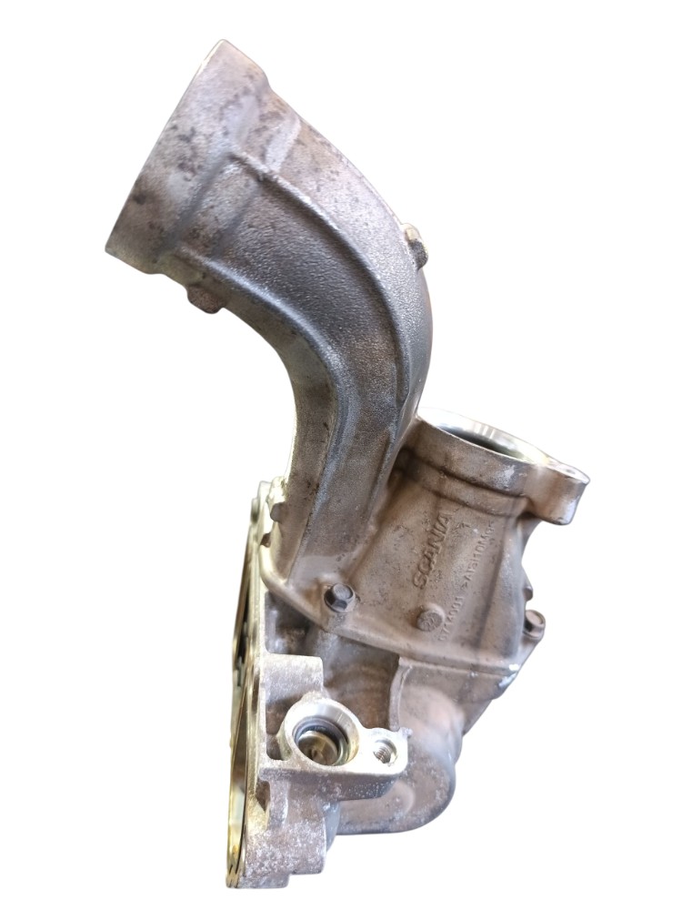 Carcaça Válvula Termostática Scania Super 352094625 2