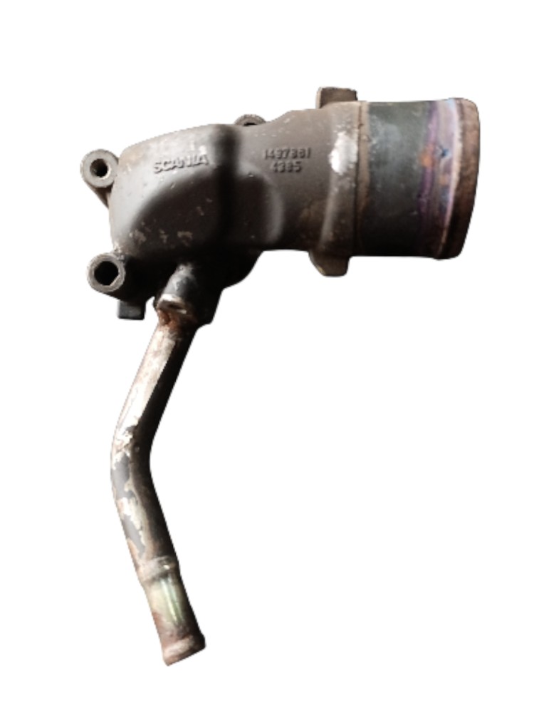 Tubo Flangeado Scania 1497861 3