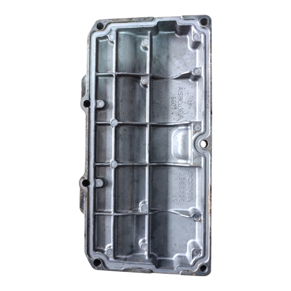 Tampa lateral bloco Scania NTG DC13 2368726 2