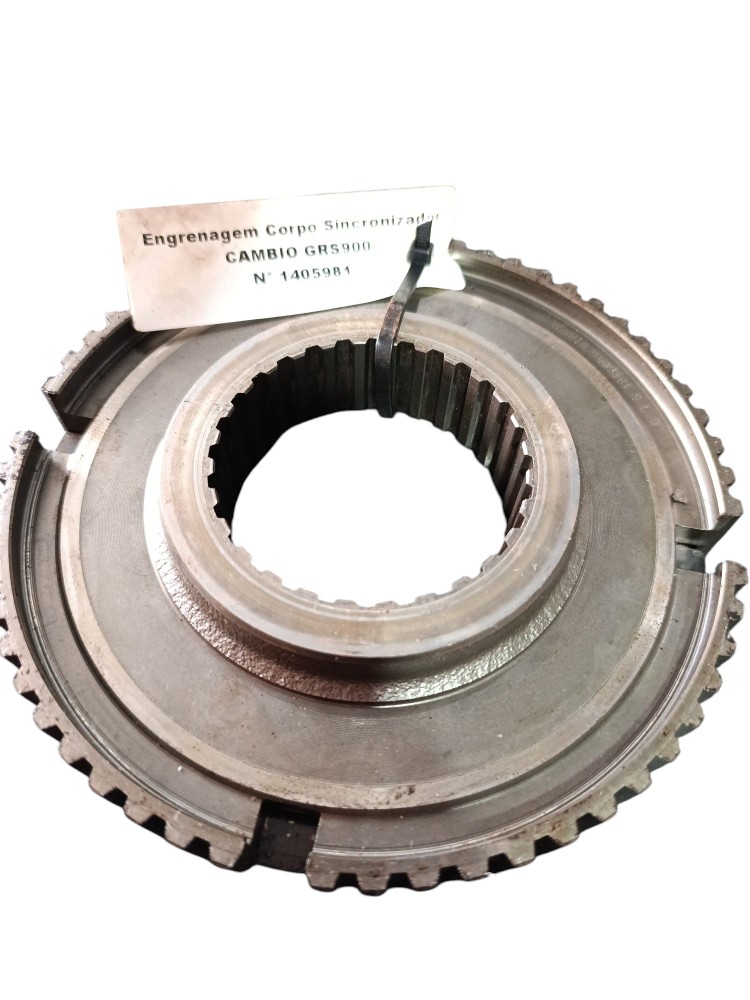 Engrenagem Corpo Sincronizador Câmbio Scania Grs900 1405981 2