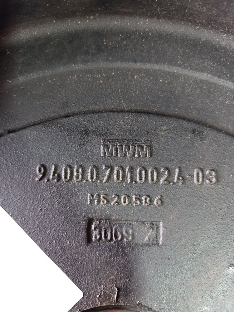 Capa Seca Motor Mwm Sprint 4.08 Delivery 5140/8150eod 3