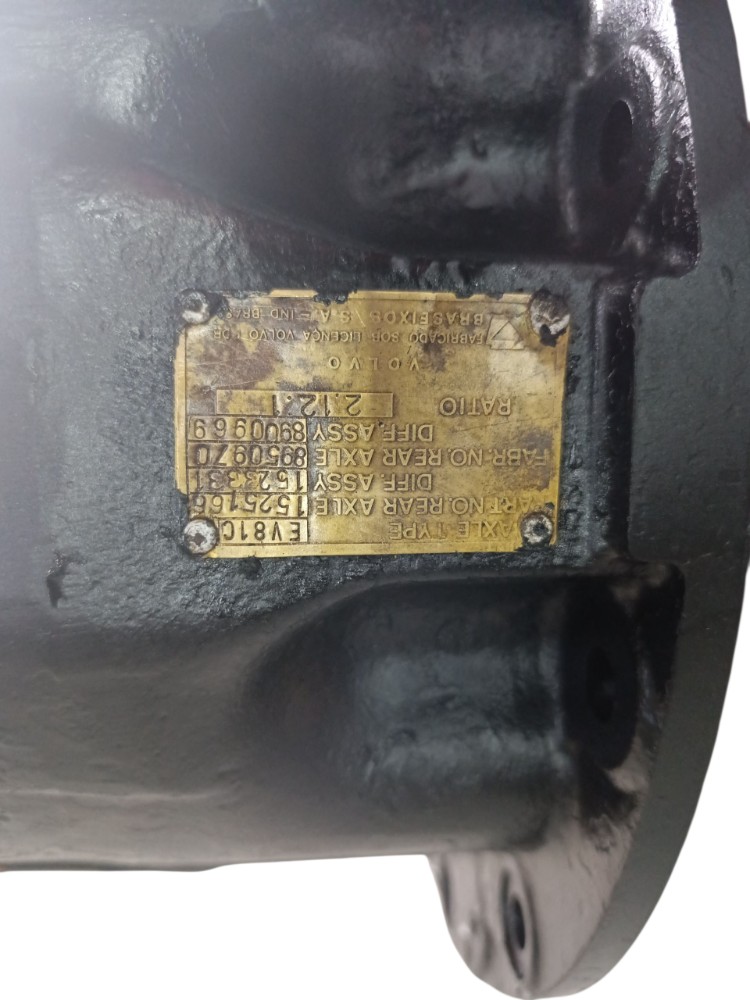 Porquinho Volvo N10 Modelo Ev81 17×36 4