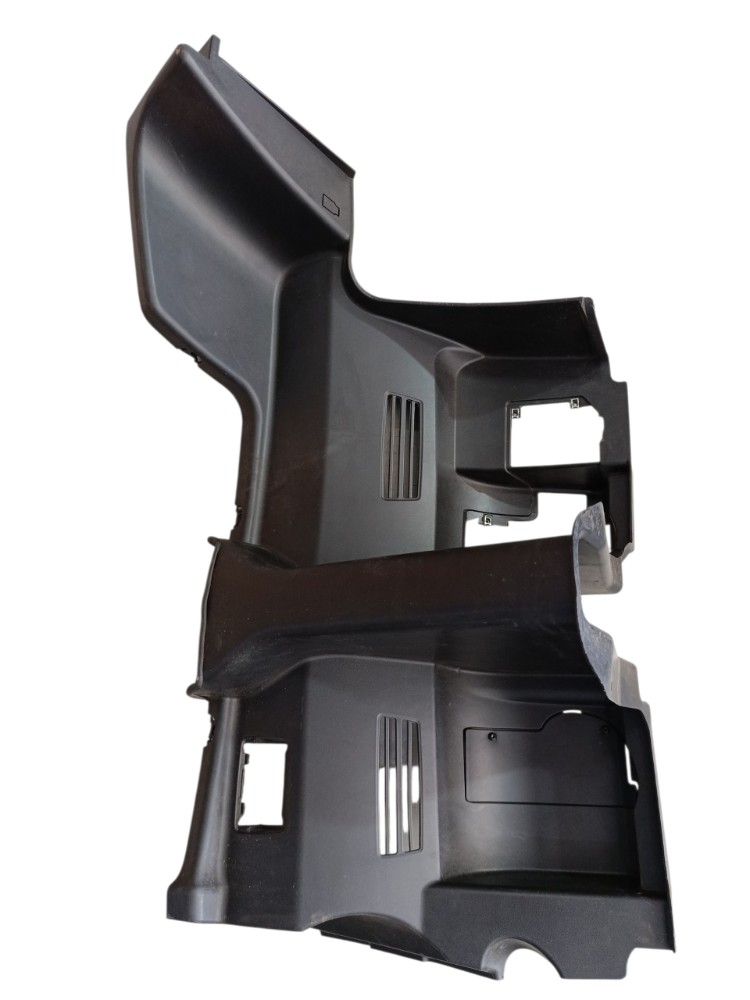 Moldura inferior coluna direção Vw Meteor 2v3858763 2