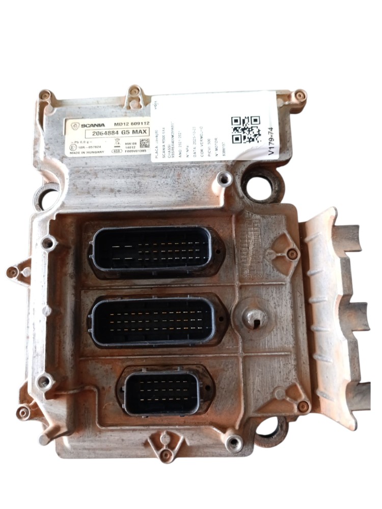 Módulo Caixa Scania Ntg Com Detalhe 2064884