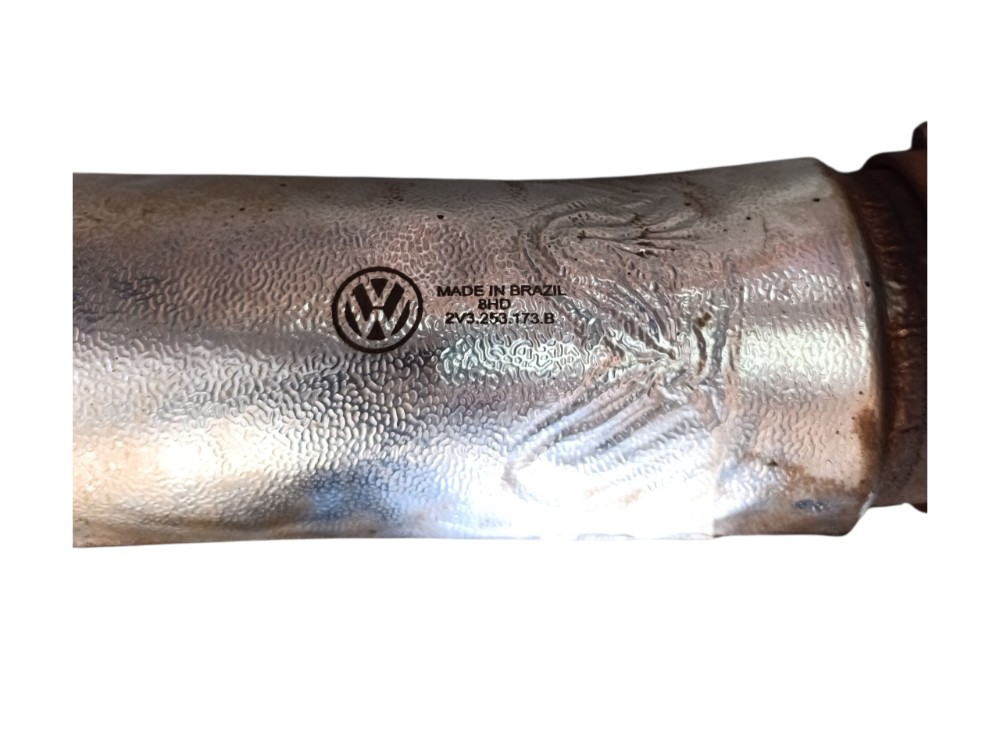 Tubo Escapamento Vw Meteror 2025 Euro 6 2v3253173b 3
