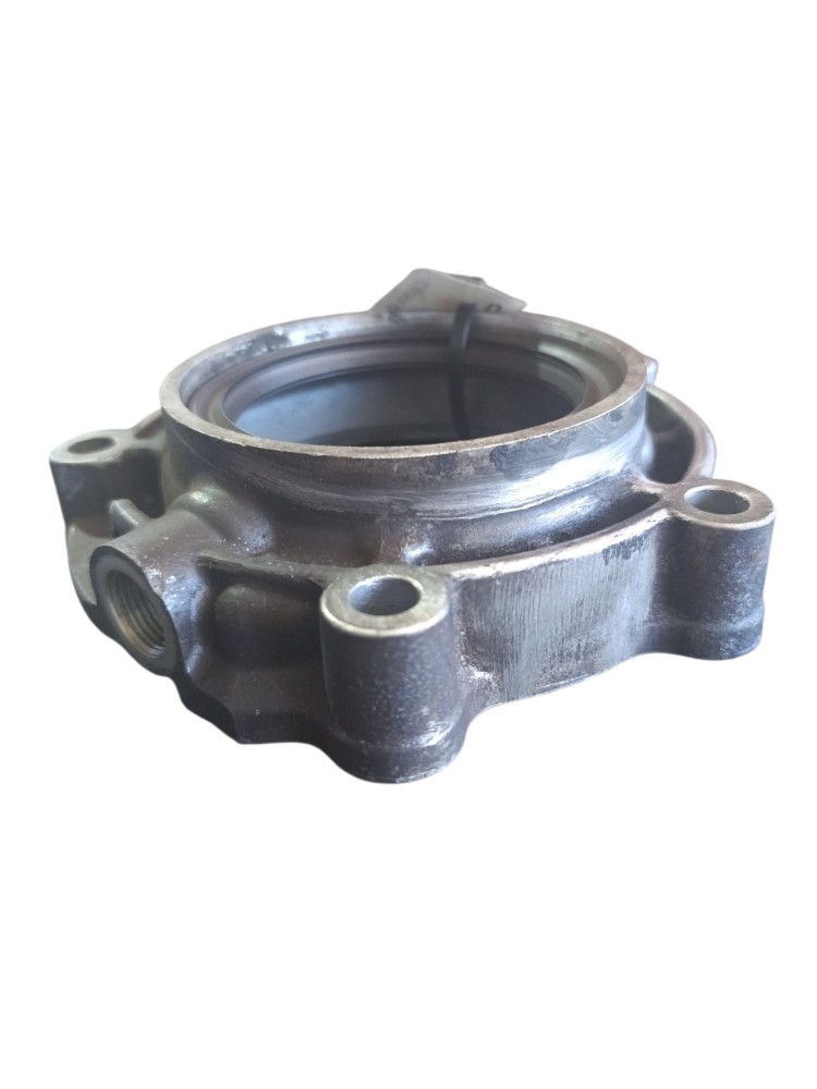 Tampa Flange Retentor Caixa Câmbio Scania Grs905 2442685 3