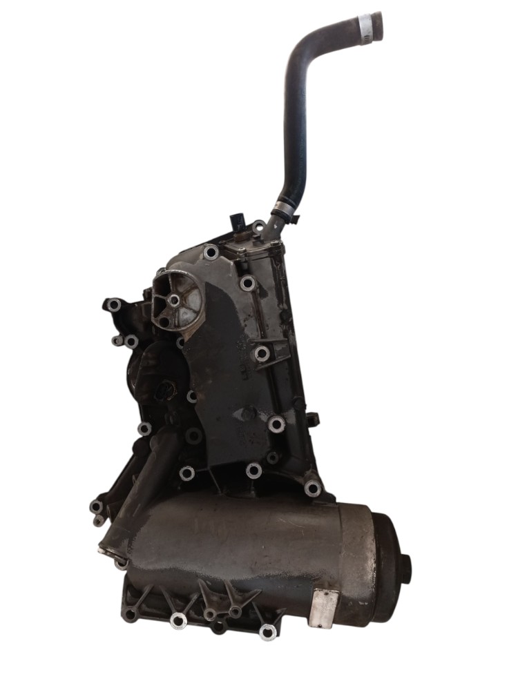 Carcaça Radiador Óleo Motor Om 501 V6 Mb Actros A5411883104 5
