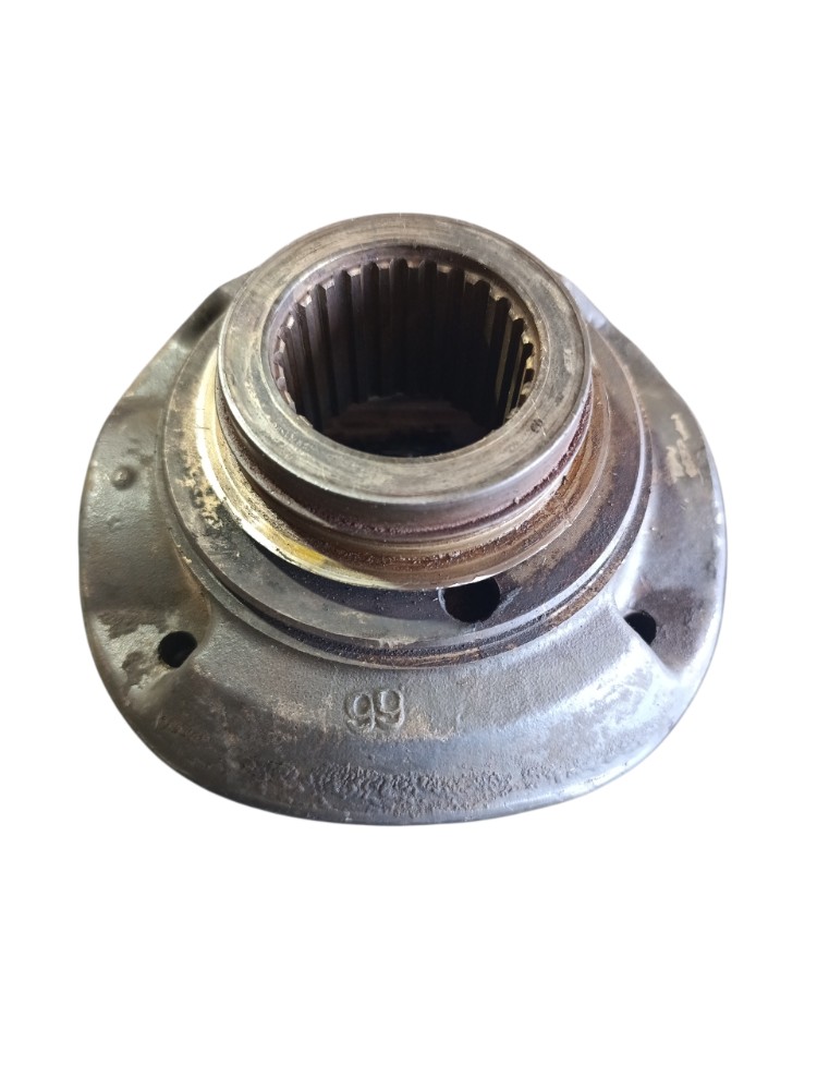 Flange Caixa Cambio Scania Grs900 Paralelo 2