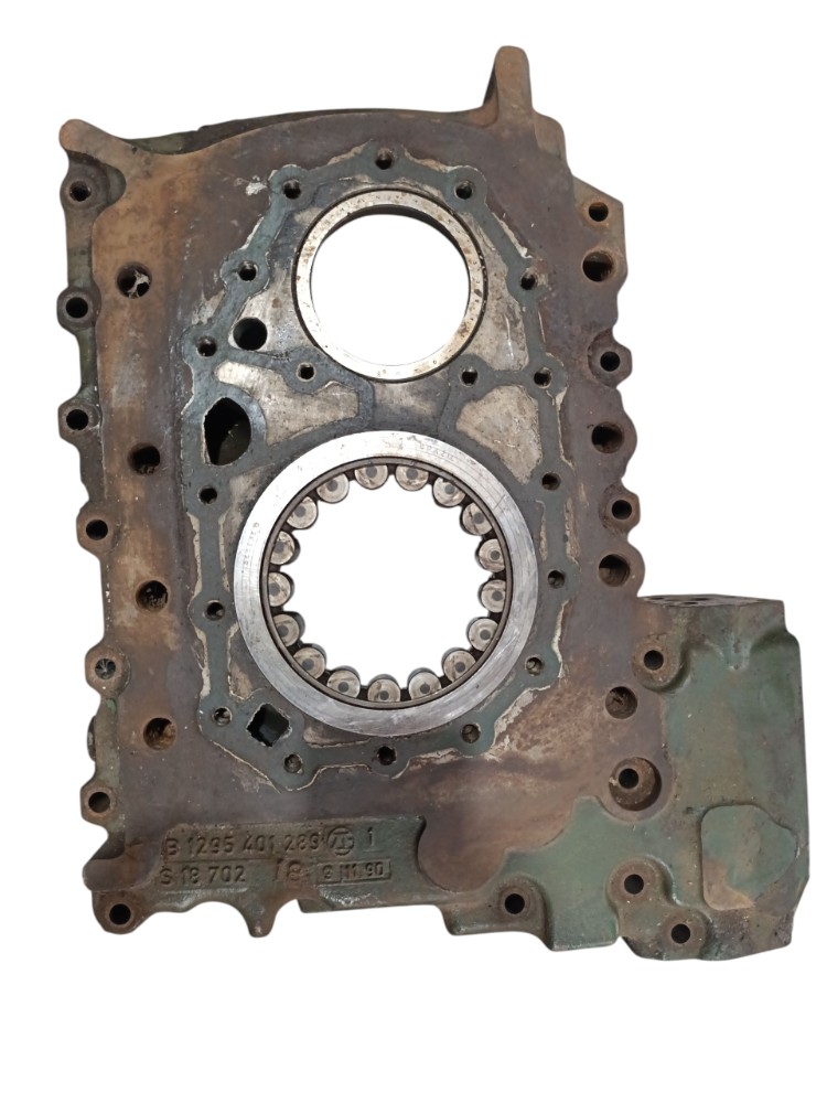Tampa Carcaça Caixa De Câmbio Zf Mercedes Benz 1295401289