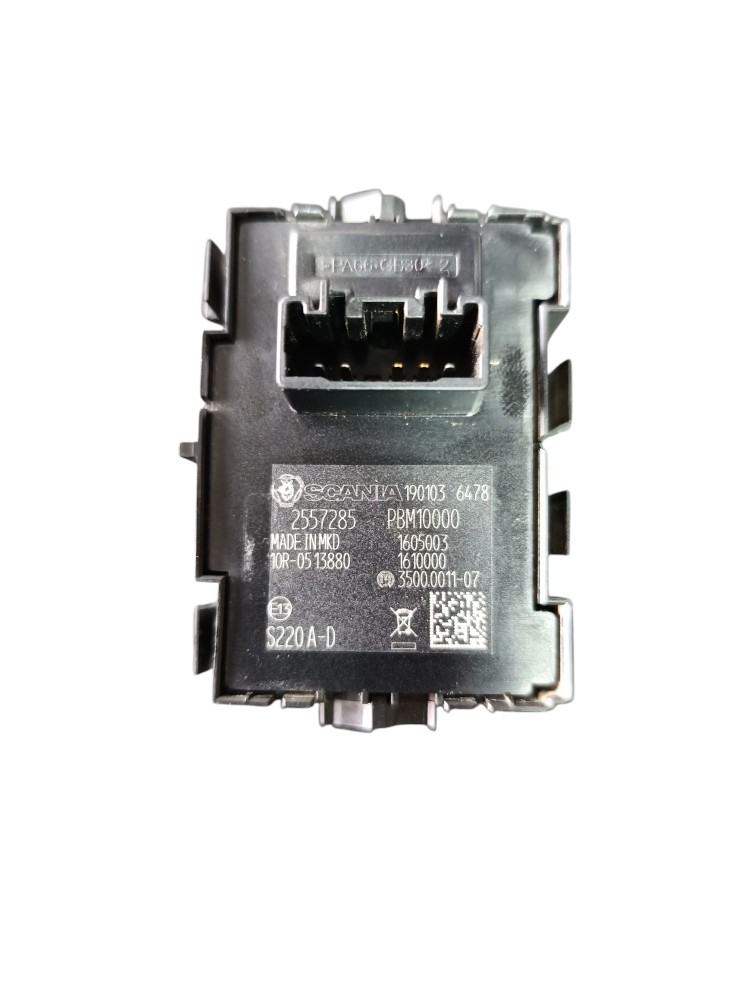 Botões Interruptor Scania P280 2019 2557285 2
