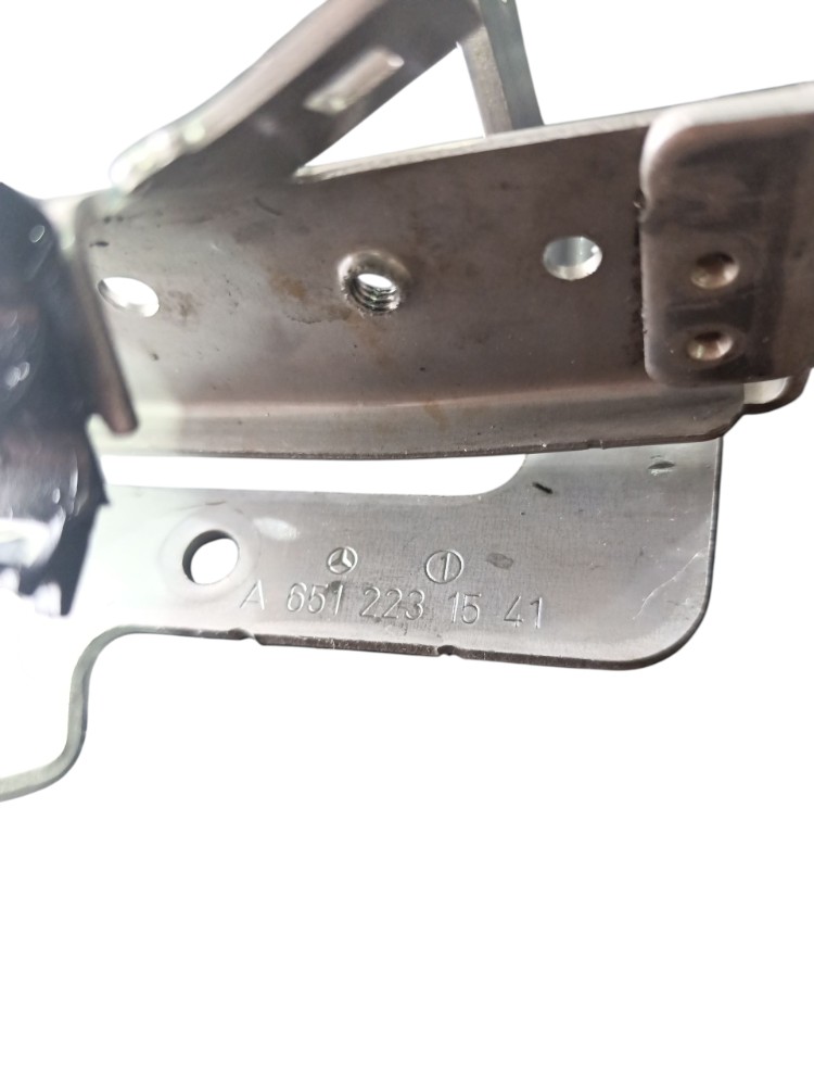 Suporte Auxiliar Motor Mb Sprinter Om 651 2.2 A6512231541 3