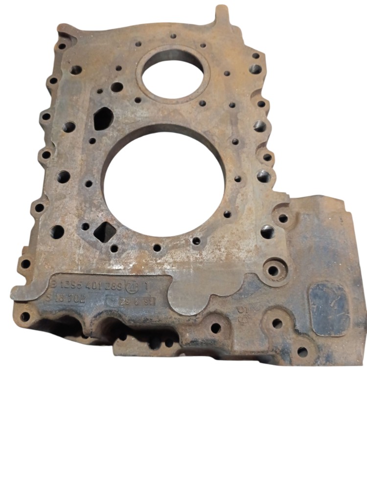 Tampa Carcaça Caixa De Câmbio Zf Mb 1295401289 2