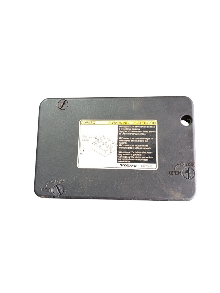 Tampa Plástica Caixa De Fusíveis Volvo 2512929