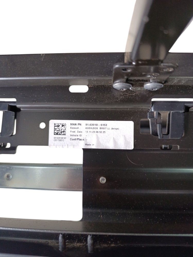 Suporte da geladeira com detalhe VW Meteor 81639106163 4