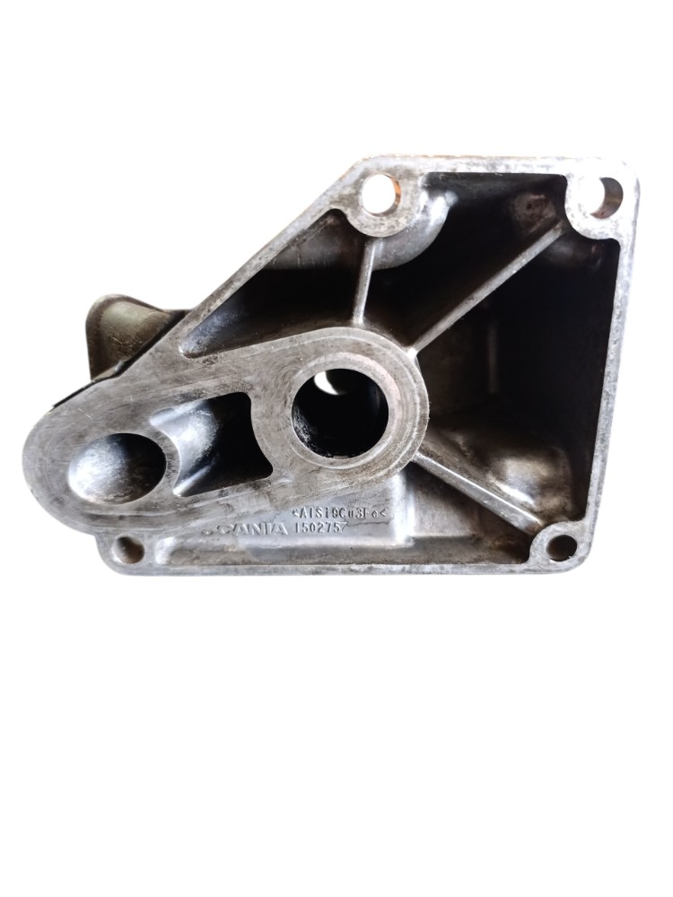 Cabeçote Filtro Lubrificante Scania G420 Dc12 1502757 3
