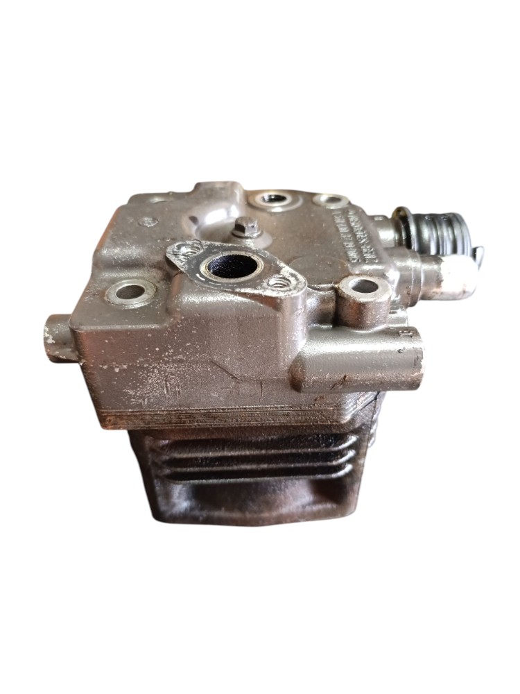 Cabeçote Compressor De Ar Mb Actros Om 501 V6 A5411303719