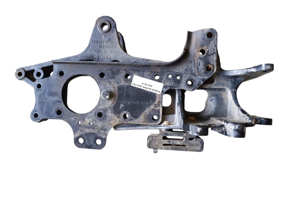 Cavalete/chapa suporte mola LE MB Actros 2646 A9303220401 2