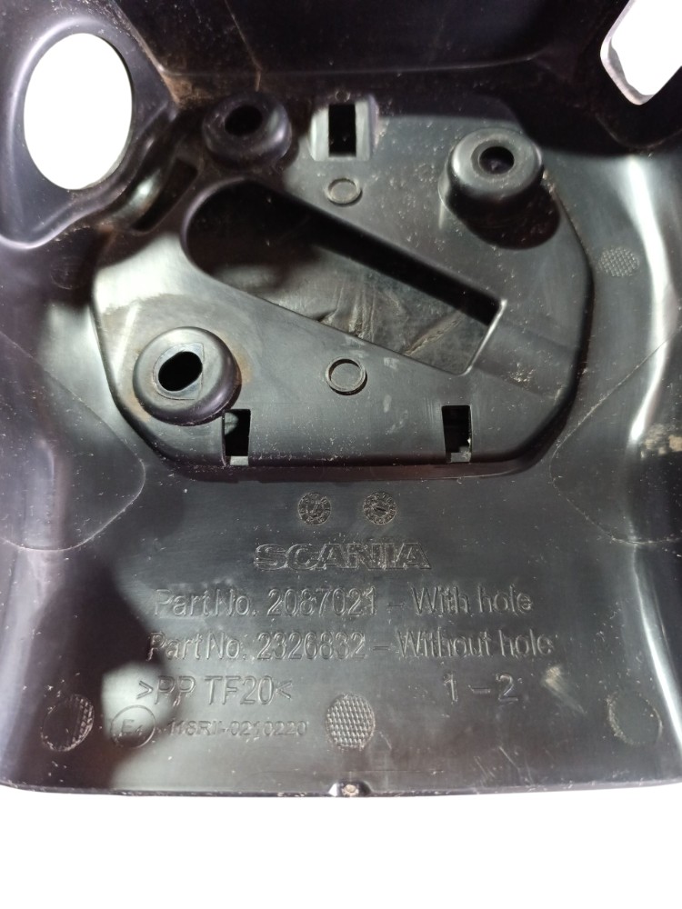 Capa Inferior Coluna De Direção Scania Ntg 2087021 7